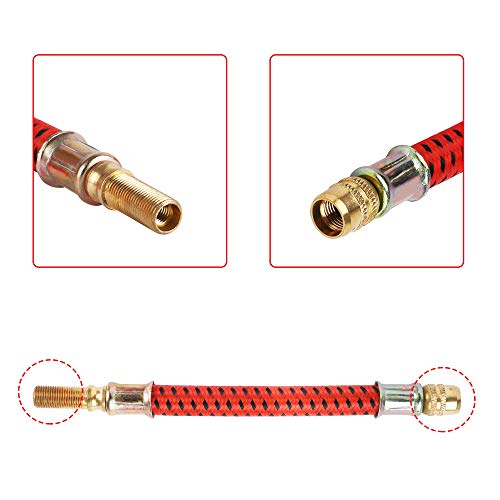 Extension Hose for Electric Scooter Tire Pump - 16.5cm