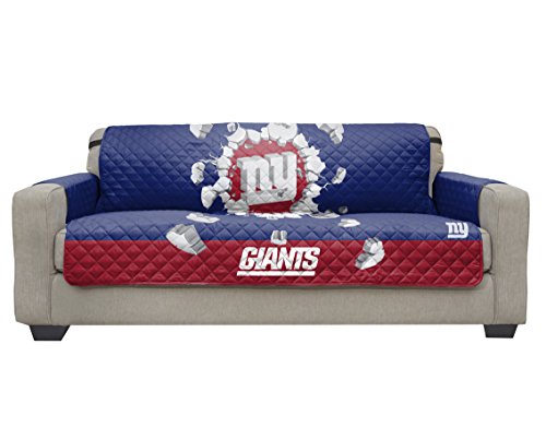 NFL Recliner Furniture Protector - New York Giants - 80x65 Inches