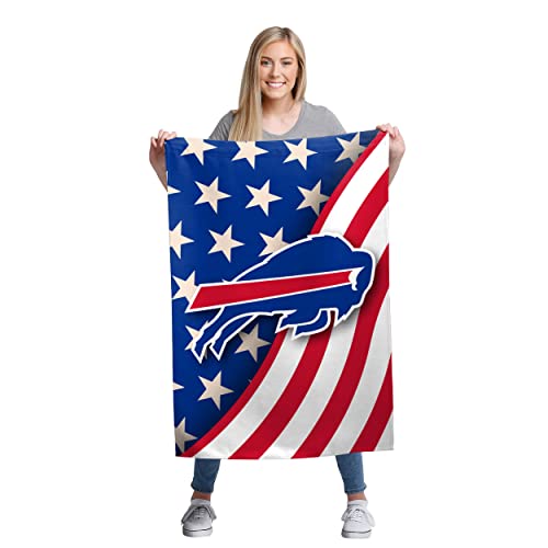 NFL Double Sided Team Logo Flag - 40" x 28"
