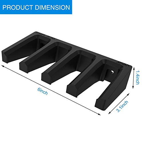 4-Slot PMAG Wall Mount Magazine Rack - Black - 1 Pack