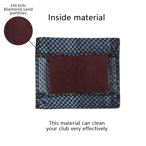 4pcs Pool Cue Cleaner Cloth Set - Durable Shaft Polishing Towels