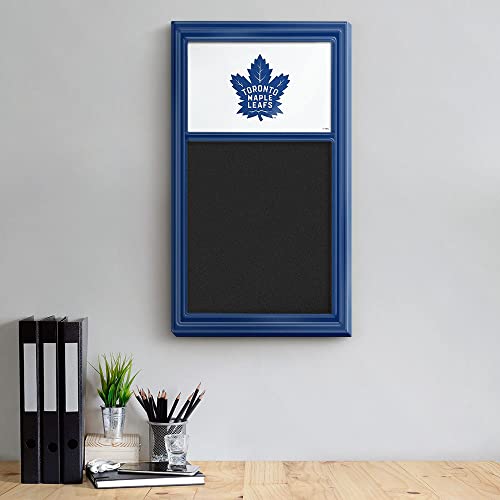 Toronto Maple Leafs Chalk Note Board - Sports Team Decor