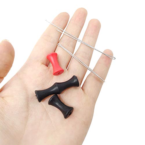 Bowstring Finger Savers - 4 Sets Silicone Protectors for Archery