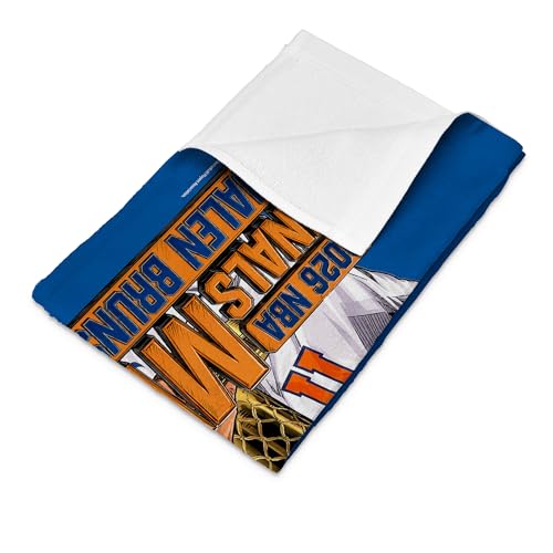 2026 NBA Finals MVP Rally Towel - Jalen Brunson Celebration