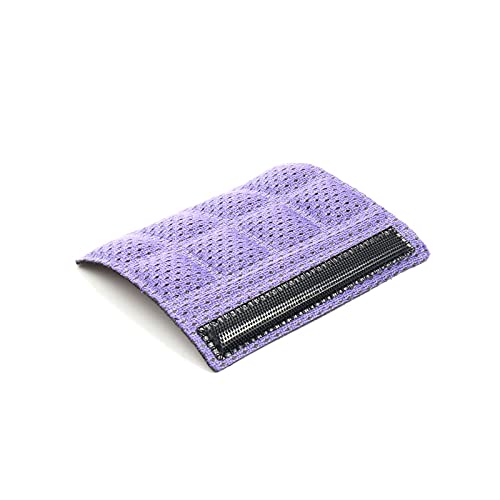 Chin Pads Foam Set - Universal Helmet Padding 2PCS - Purple