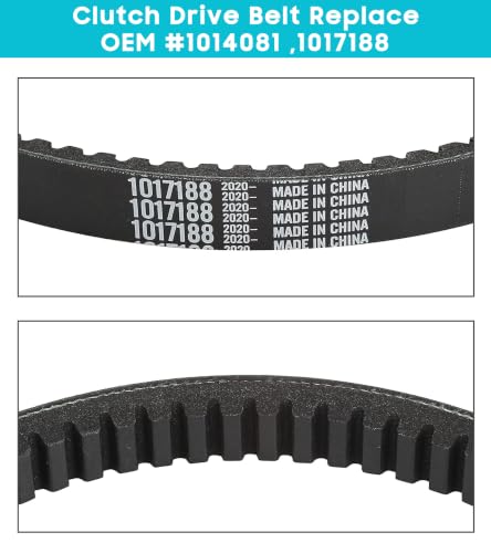 10L0L Club Car DS Drive Belt 1988-1991 Heavy Duty Replacement 1014081/1017188