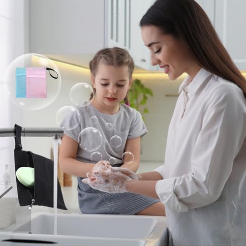 Travel Soap Bag Set - Waterproof & Leakproof Soap Pouches