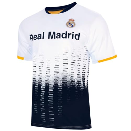 Officially Licensed Real Madrid Soccer Fan Pack - Jersey, Jacket, Ball & More - Medium