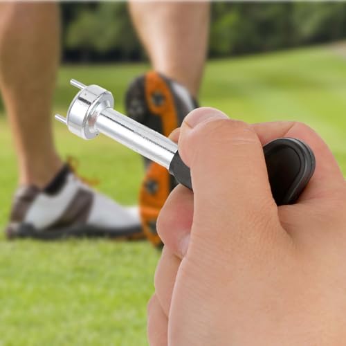 Universal Golf Shoe Spike Wrench - Ergonomic Cleat Removal Tool