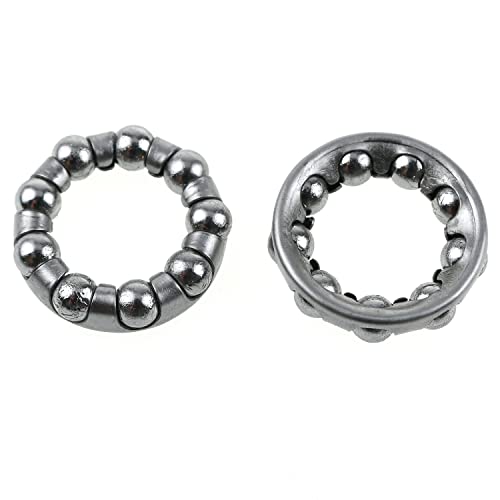 Bicycle Ball Bearings - 2PCS Stainless Steel Crank Bearing 1/4"