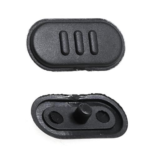 PTT Button for Motorola A10 A12 Two-Way Radios - 2 Pack