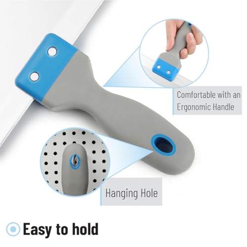 Bates- Taping Knife, 12 Inch, Stainless Steel Drywall Taping Knife