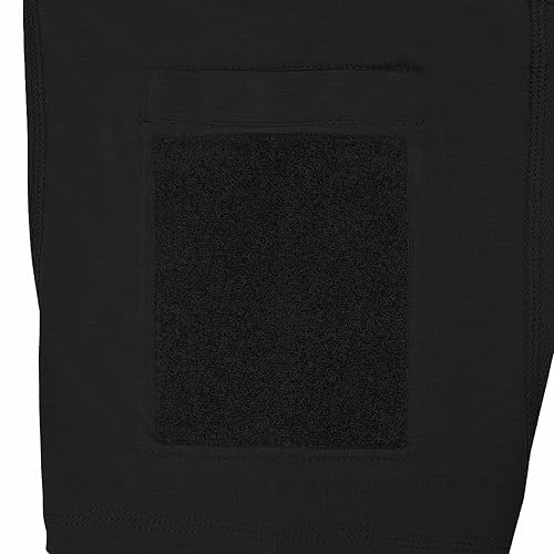Condor Trident Battle Top X-Large Black - Raglan, Moisture-Wicking