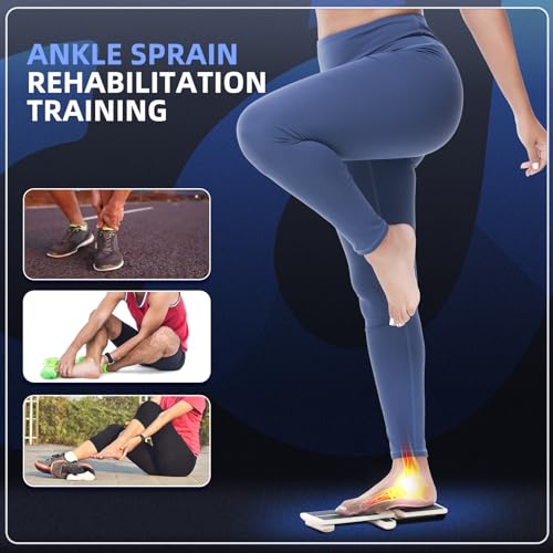 Ankle Foot Strengthener Balance Board for Injury Recovery