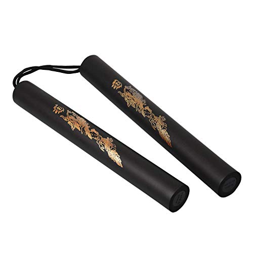 Foam Training Nunchucks - Safe Rubber Nunchakus for Beginners