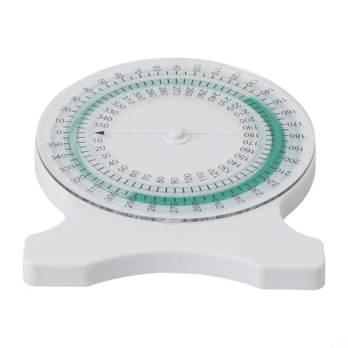 Bubble Inclinometer - Accurate Joint Measurement Tool for Rehabilitation