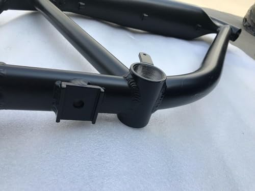 Gas Tank Frame for Motorized Bicycle - 26" Black 3.4L