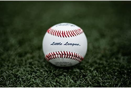 Rawlings Little League Baseballs - Competition Grade for Youth 14U | Multiple Count Options Available