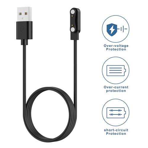 Magnetic Charging Cable for Bark Smart Watch - 3.3FT