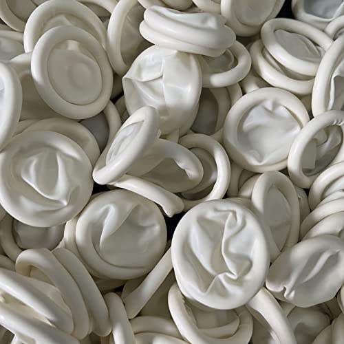 Disposable Latex Finger Cots - Medium Size (Pack of 340)