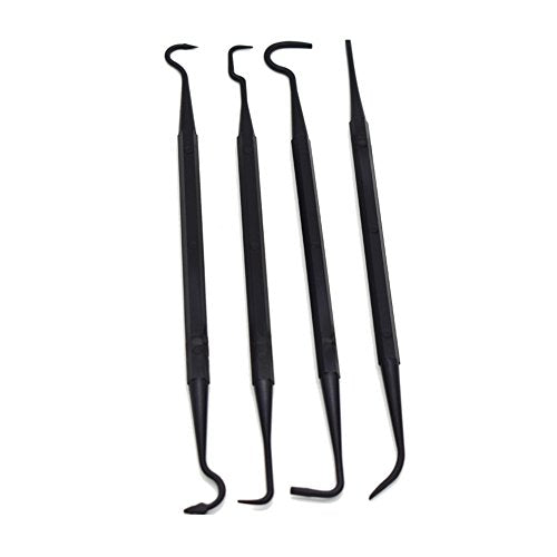 12-Pack Double-Ended Gun Cleaning Brushes & Picks Set - 7"