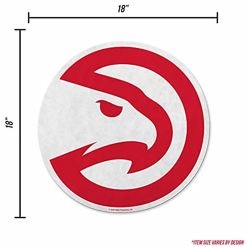 Atlanta Hawks Die-Cut Pennant - Soft Felt Wall Décor