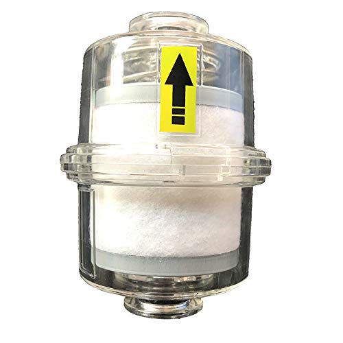 Oil Mist Filter for Vacuum Pump Fume Separator- Exhaust Filter KF25/KF40 Interface (KF25 Interface)
