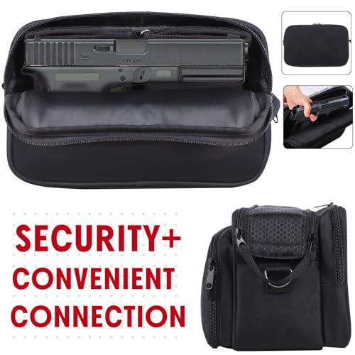 Durable CO2 Cartridges Storage Bag for Airsoft & BBs - Bag Only
