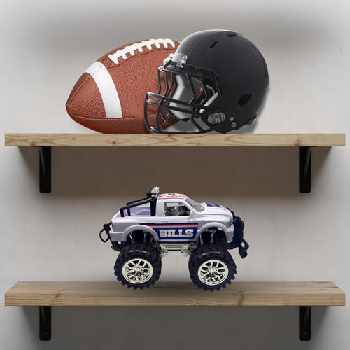 Buffalo Bills Monster Truck Toy - Push and Go Friction Powered, 1:18 Scale