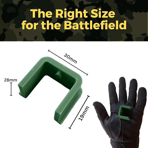 Airsoft Speed Loader for Pistol Magazines - Dark Green