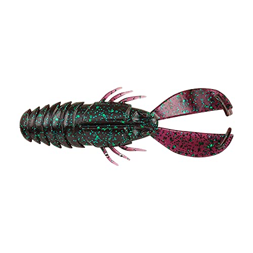 PowerBait Crash Craw Fishing Soft Bait - 4 1/4" June Bug