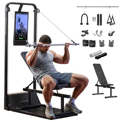 Smart Home Gym Machine for Full Body Strength Training - GM 2 Works Plus