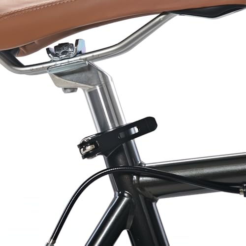 Quick-Release Bike Seat Post Clamp - Aluminum Alloy Bicycle Binder Bolt