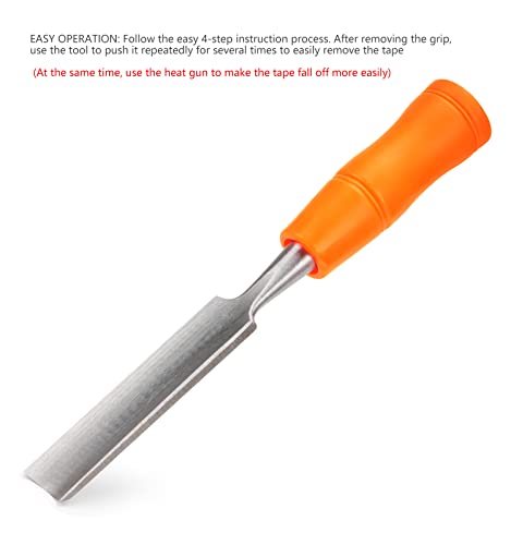 Golf Grip Tape Removal Tool - Graphite & Steel Shaft Tape Stripper Kit