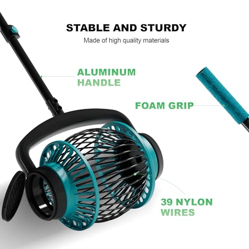 Tennis Ball Collector Roller with Adjustable Handle - Holds 20+ Balls