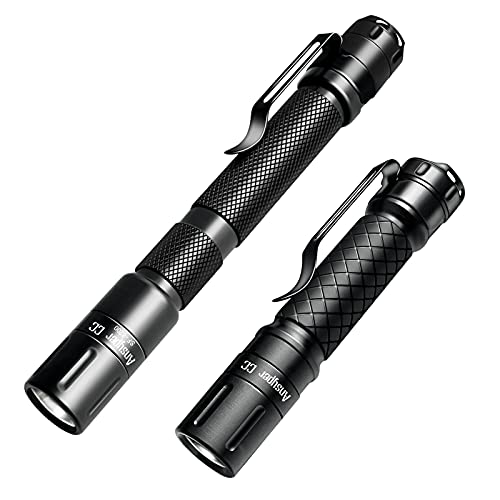 Mini Flashlight 3 Modes Small Flashlights LED Powerful High Lumens