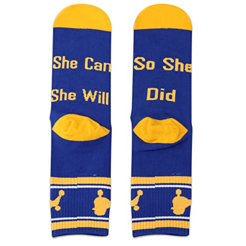 SGRho Sorority Socks - 2 Pairs of Comfortable and Stylish Socks