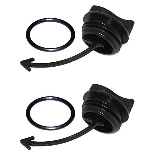 Drain Plug Replacement for Personal Watercraft - 2-Pack