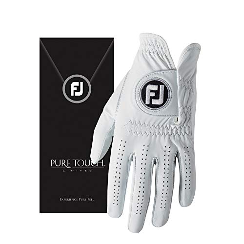 Golf Gloves - FootJoy Pure Touch Limited - Pearl, Medium-Large, Left Hand