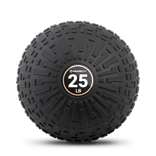 Marcy Slam Ball 25 lb Non-Bounce Textured Grip – Explosive Power Training