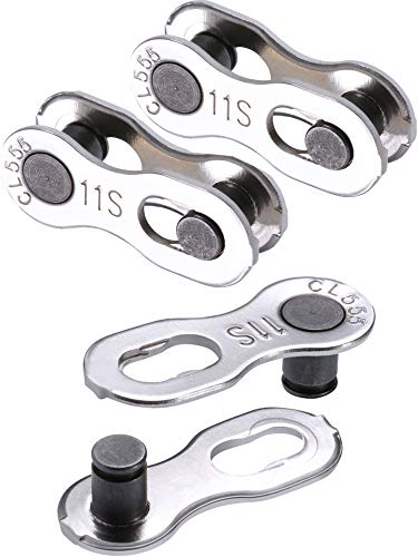 11 Speed Bicycle Missing Link Chain - 3 Pairs Stainless Steel