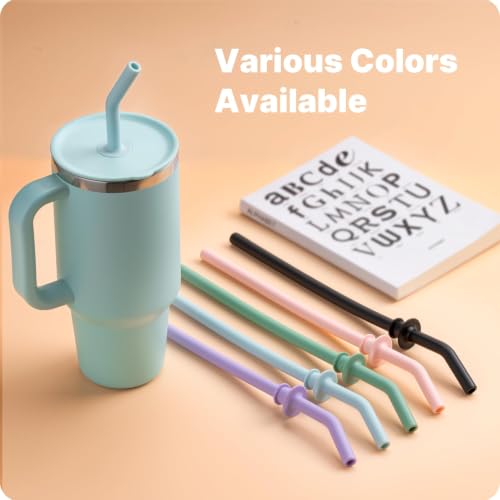 Press-In Straw Replacement for Hydro Flask Tumbler - Pink