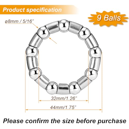 4-Pack Crank Bearings 5/16" Ball Size - Precision for BMX & Cruiser Bikes