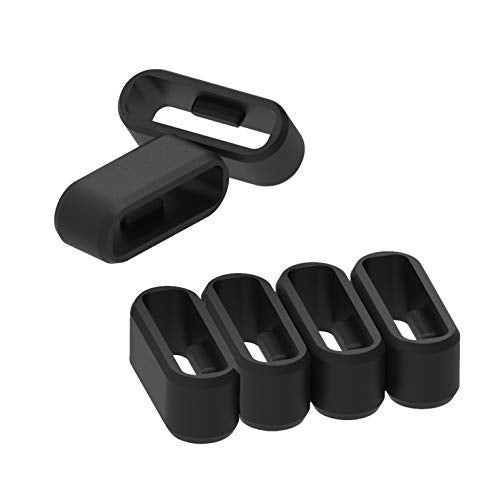 Silicone Fastener Ring for Garmin Watch Bands - 6 Pack