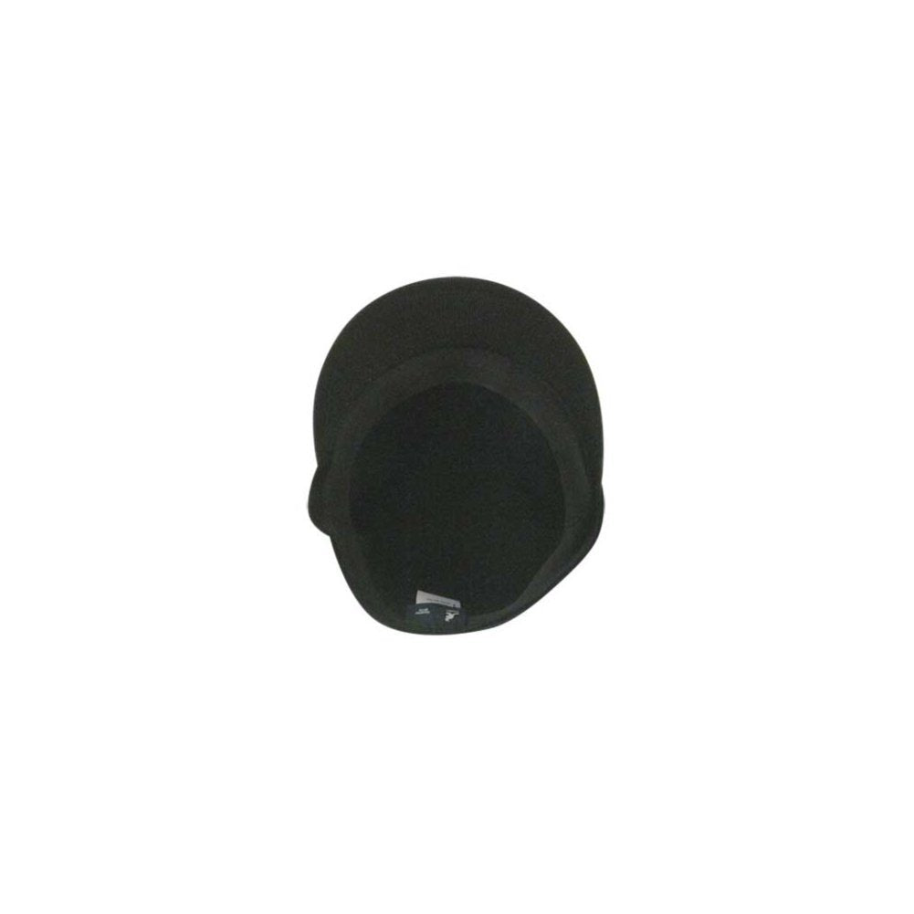 Kangol Tropic 504 Hat, Ivy Hat for Men and Women, Flat Cap, XX-Large, Black