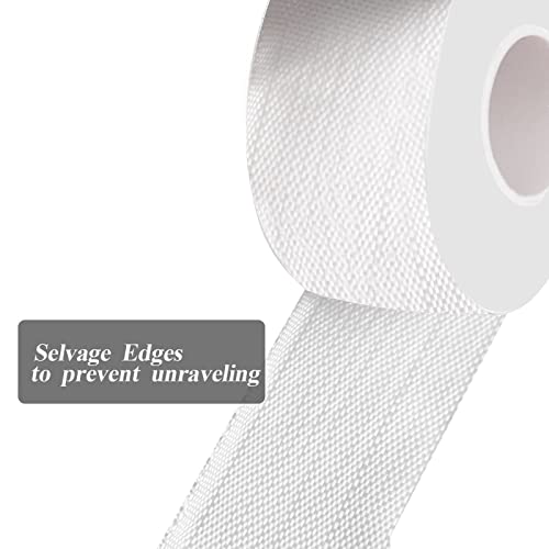 GIEHOUGRIO Fiberglass Cloth Tape, 2" x 33Yds Heavy Glass Fiber Mesh Joint Tape Heat-Resistance and Insulation, Repair, Reinforcement (5cm x 30m)