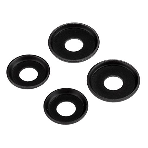 Skateboard Truck Bushing Cup Washer Kit - 4-Piece Replacement Set