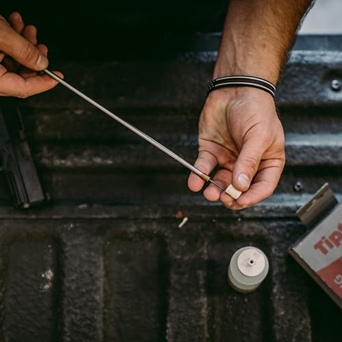 Brass Pellet Replacement Jag .17 Caliber - Mess-Free Firearm Cleaning