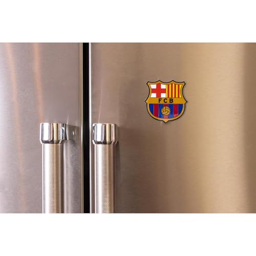 FC Barcelona Metal Magnet 3-Pack - Officially Licensed - One Size