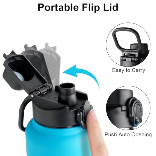 Replacement Auto Spout Lid for Bubba Trailblazer & Flo Water Bottles